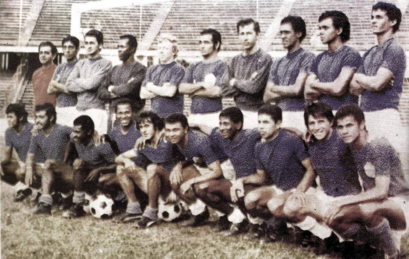 La Selección Colombia enfrentó a Ghana en Múnich 1972, en su despedida del Torneo de Fútbol Masculino - crédito @diosesazul1946/X