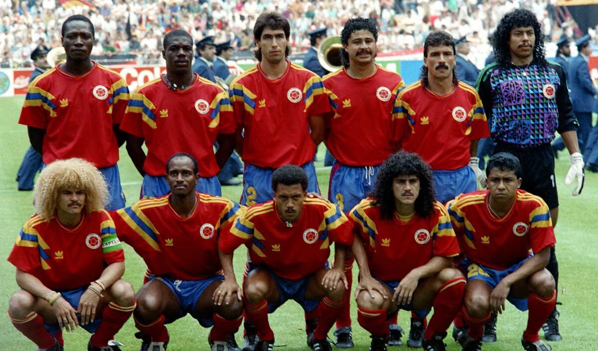 La selección Colombia había clasificado a los octavos de final en el Mundial de 1990, donde se enfrentó a Camerún - crédito AFP