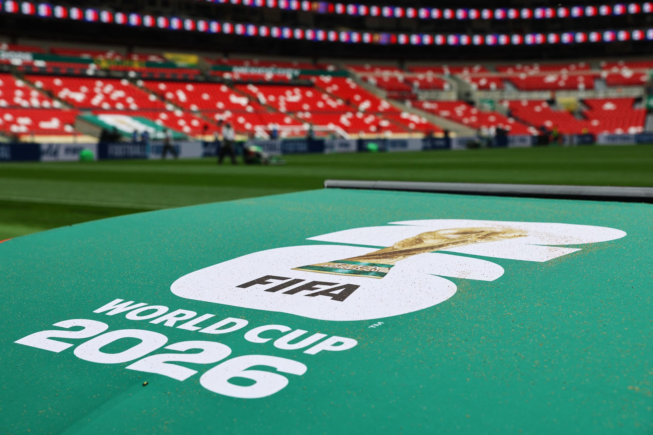 La ceremonia inaugural del Mundial 2026 en el Estadio Ciudad de México abrirá las puertas a las 9:00, show a las 11:30 y silbatazo inicial a las 13:00 horas. REUTERS/Kai Pfaffenbach