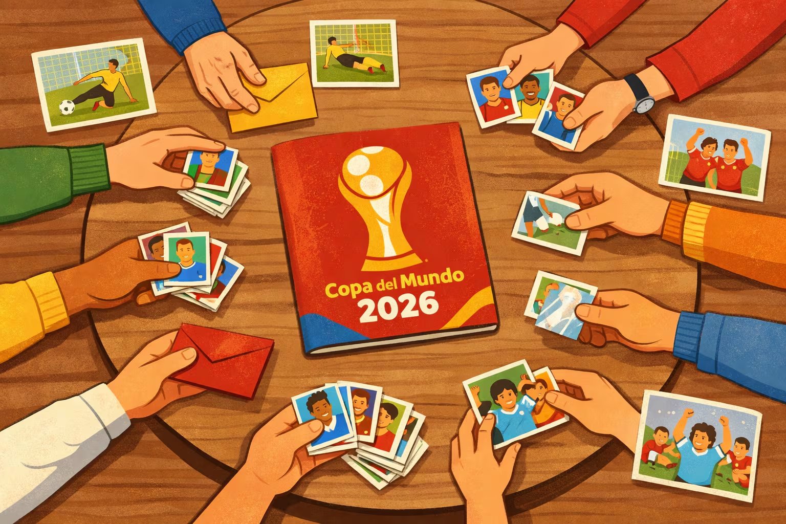 Gemini también ofrece funciones para diseñar tarjetas, pósters y memes de equipos y jugadores del Mundial 2026. (Imagen Ilustrativa Infobae)
