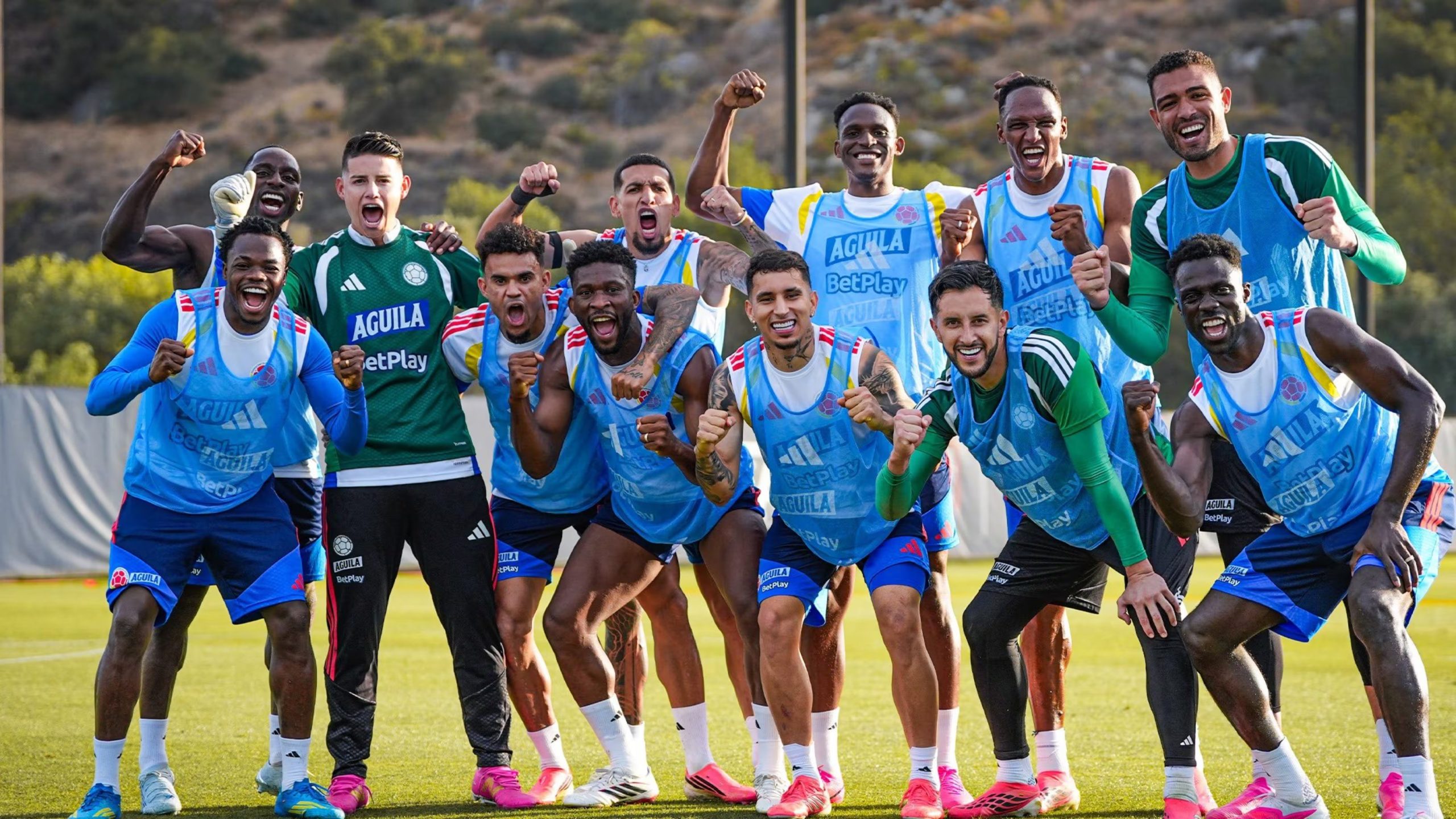 James Rodríguez, Camilo Vargas y Yerry Mina son algunos de los jugadores que repiten Munidal - crédito FCF