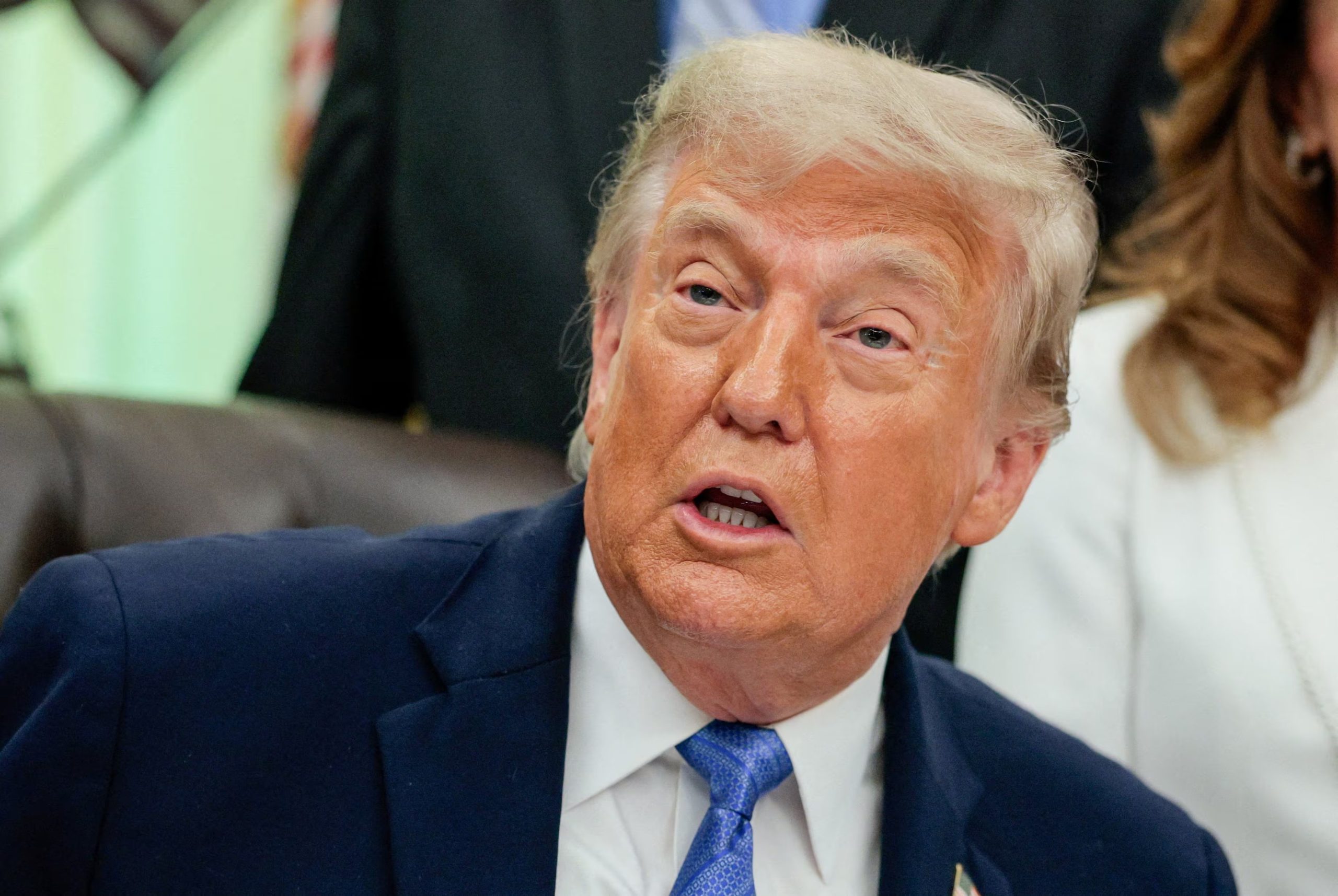 El presidente estadounidense Donald Trump (REUTERS)
