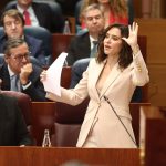 Ayuso reta a Sánchez: condena a Ábalos exige elecciones ya