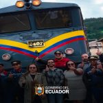 La ruta ferroviaria Nariz del Diablo retoma operaciones y reimpulsa el turismo en Chimborazo