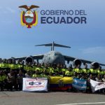 Bomberos de Guayaquil se suman a las labores de rescate en Venezuela con un contingente de 61 efectivos