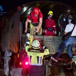 Bomberos malagueños ya asisten en Caracas tras sismos en Venezuela