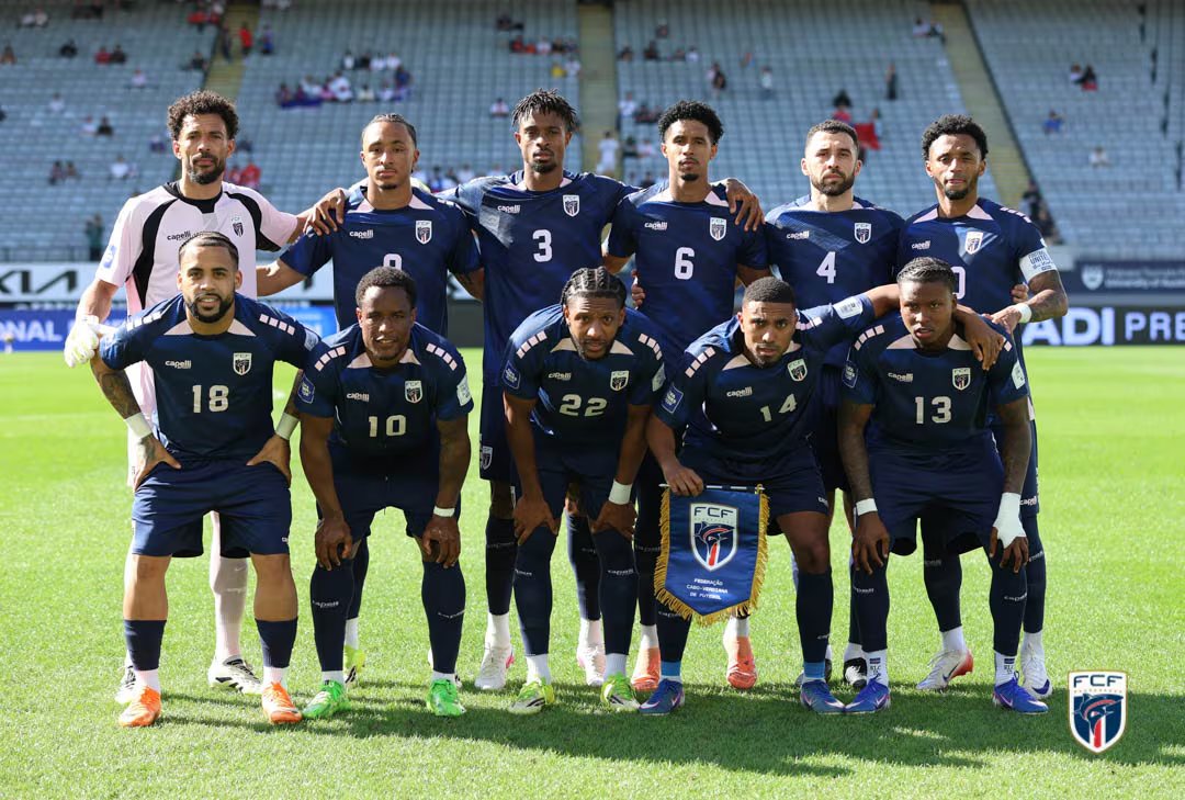 En 2026, Cabo Verde está participando por primera vez en su historia en una Copa del Mundo. 
 Instagram