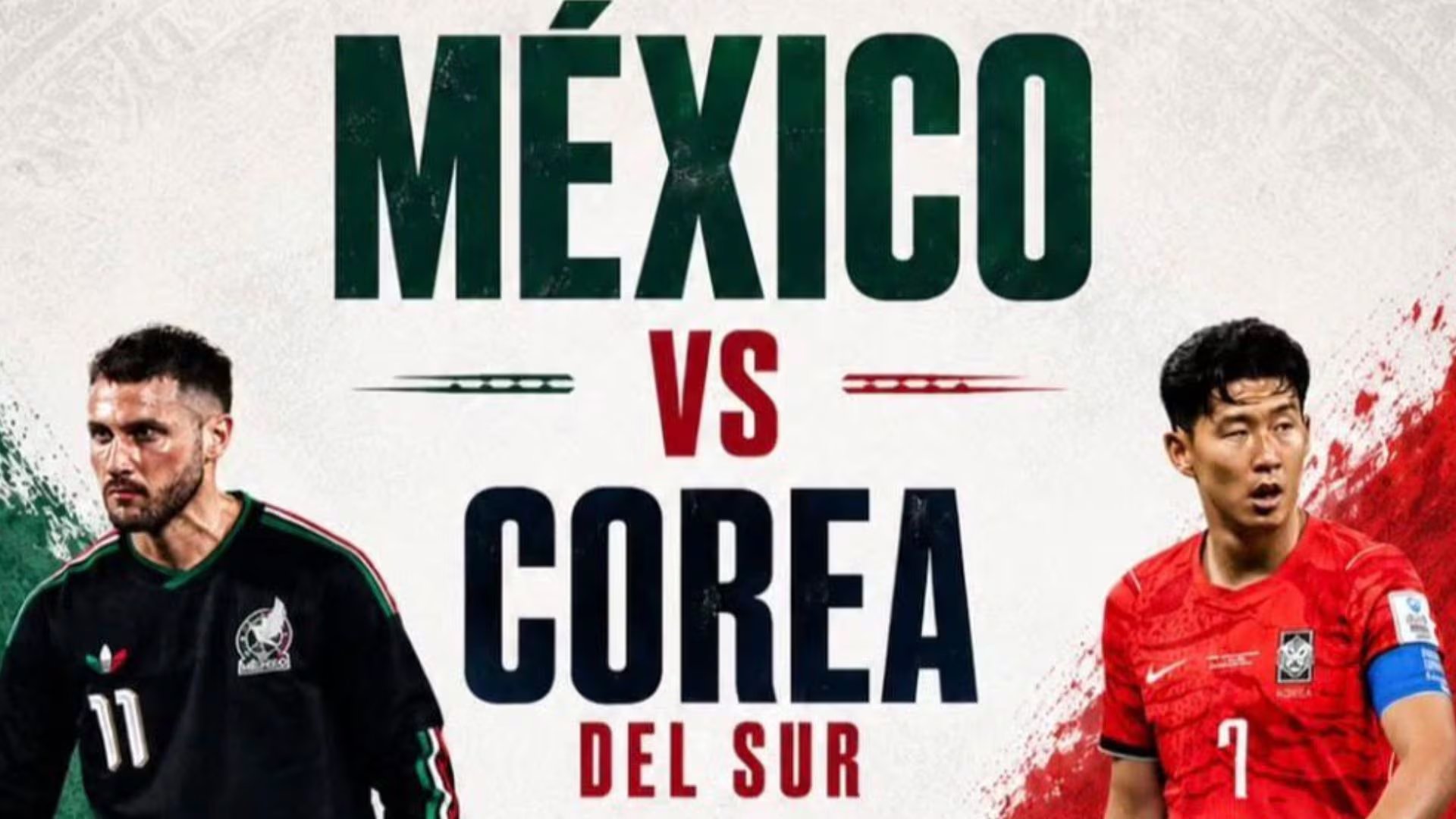 México y Corea del Sur se enfrentan por la fecha 2 del Mundial 2026. (Imagen creada con IA). 