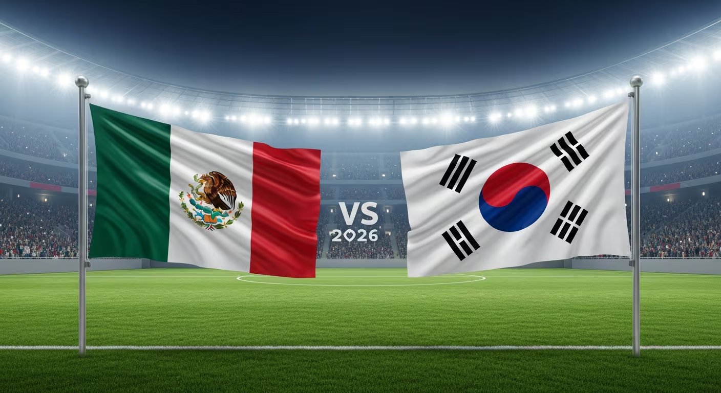 México y Corea del Sur rivales esta noche en Guadalajara. (Imagen Ilustrativa Infobae)