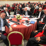 El Cardenal Luis Cabrera representa a la Iglesia ecuatoriana en el Consistorio de Roma