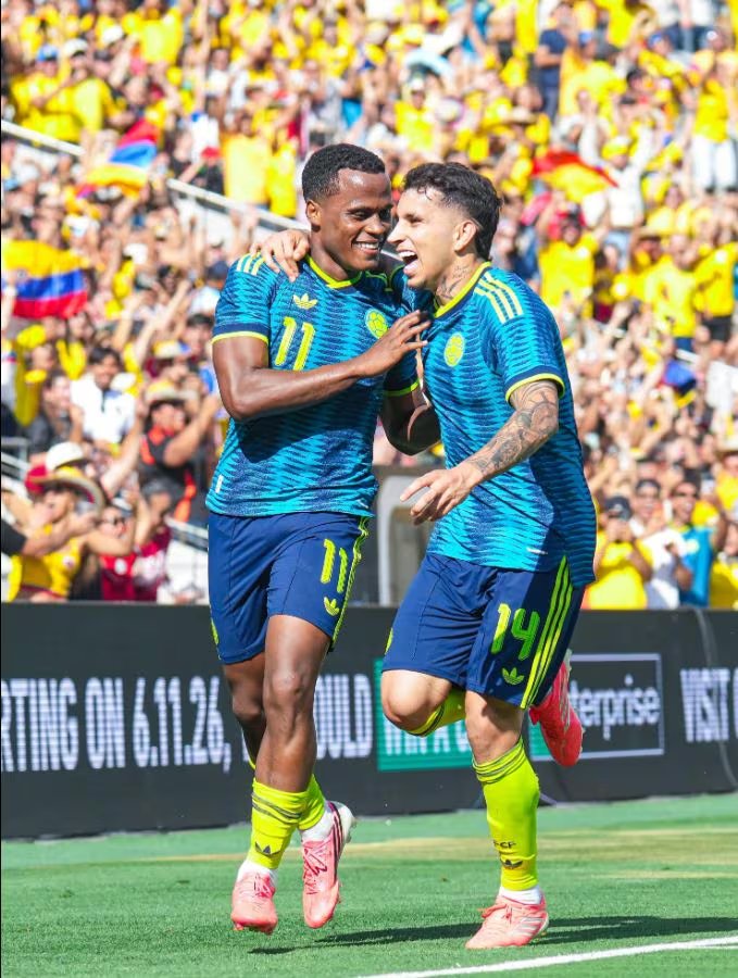 La selección Colombia llega al último partido de la fase de grupos del Mundial 2026, para enfrentar a Portugal como líder del grupo K - crédito selección Colombia
