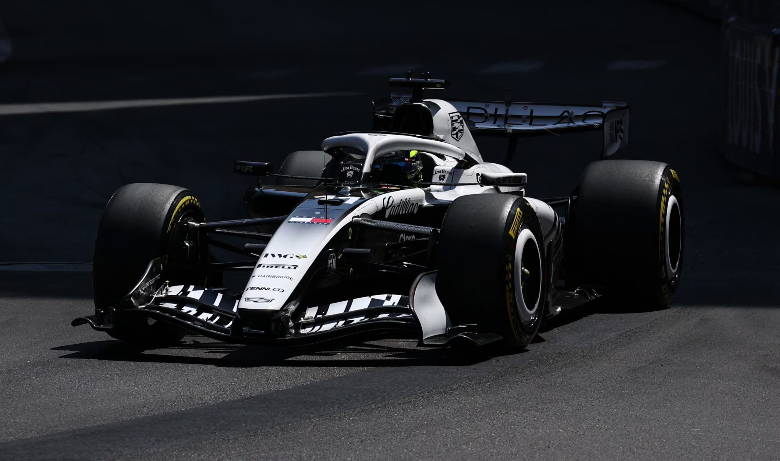 Sergio Pérez largará 19 en el GP de Barcelona.
REUTERS/Manon Cruz