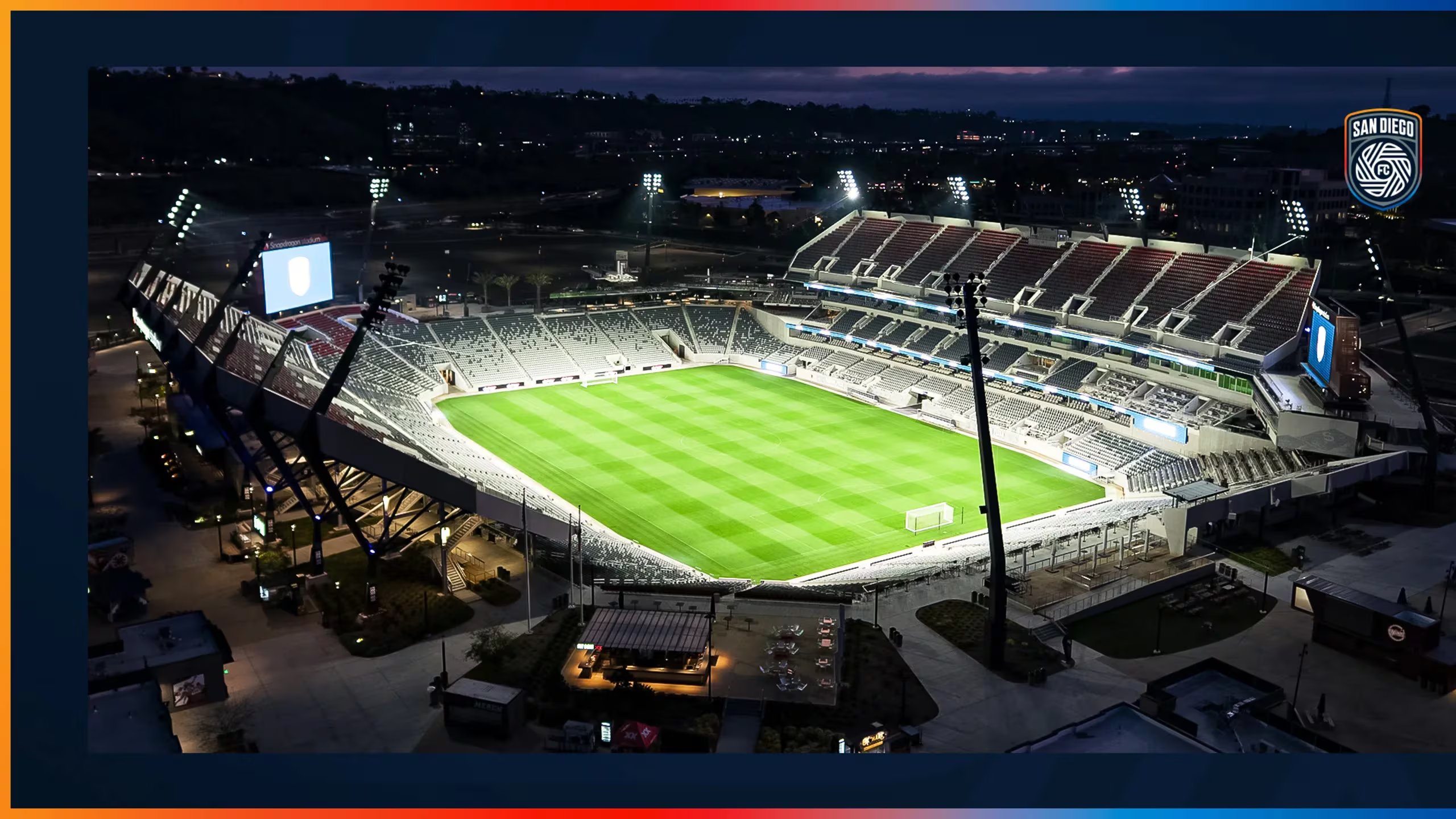 El Estadio Snapdragon es la casa del San Diego FC en la MLS - crédito MLS