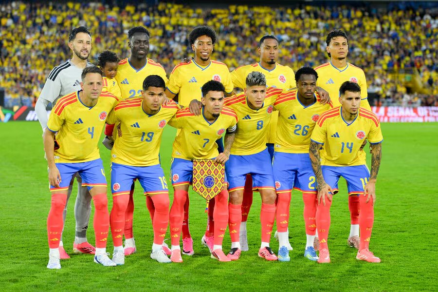 Esta fue la titular más reciente de la selección Colombia en el partido ante Costa Rica en la ciudad de Bogotá - crédito Lina Gasca/Colprensa