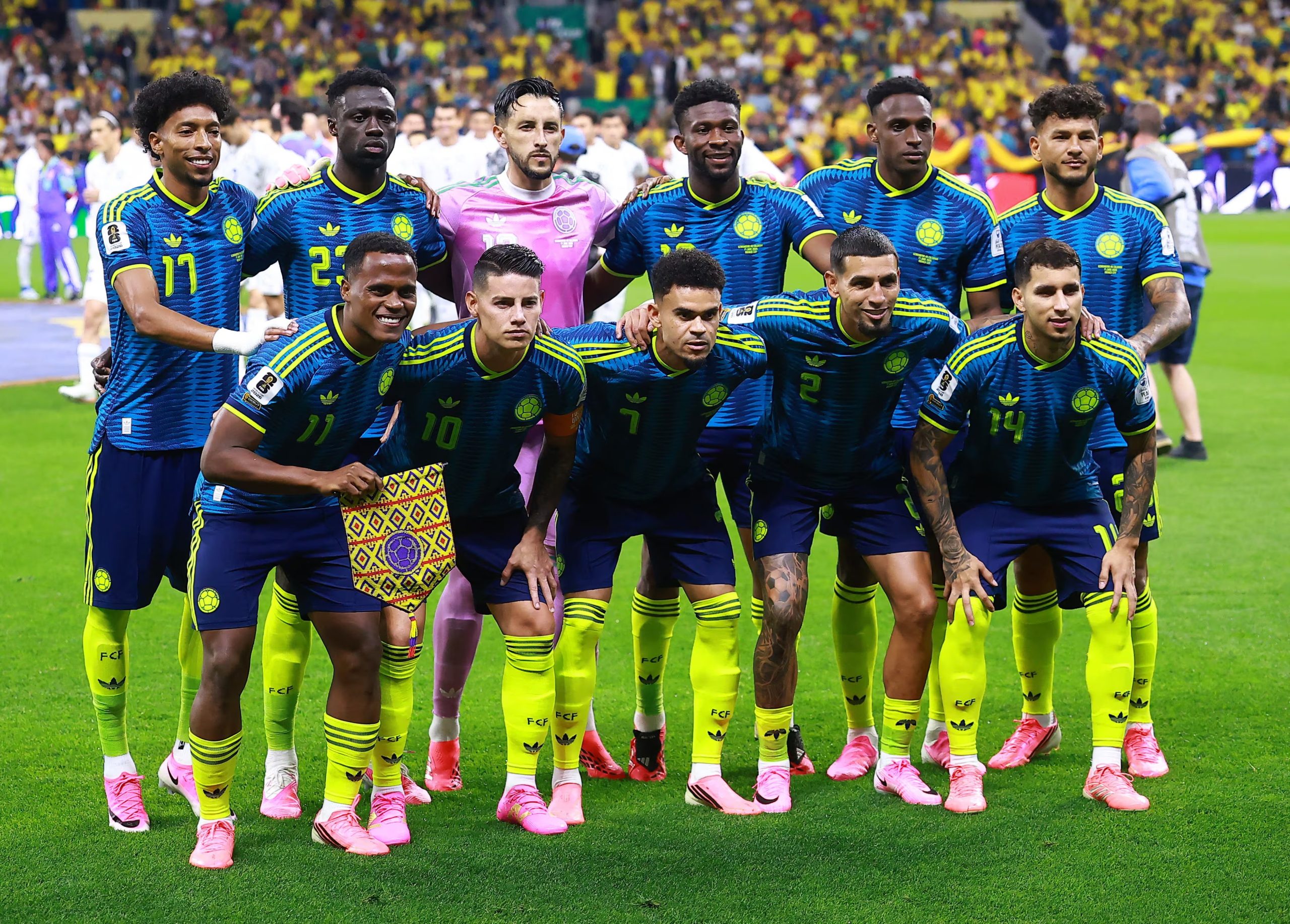 Tras su victoria ante Uzbekistán, la Selección Colombia subió dos puestos en el ranking FIFA - crédito Eloisa Sanchez/REUTERS