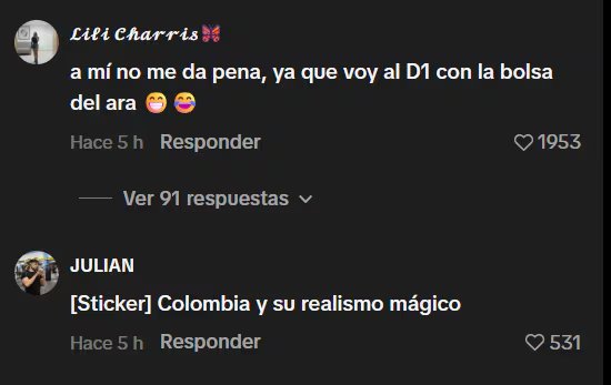 Una simple bolsa de supermercado se convierte en tema de conversación mundial durante el inicio del torneo - crédito captura de pantalla / TikTok