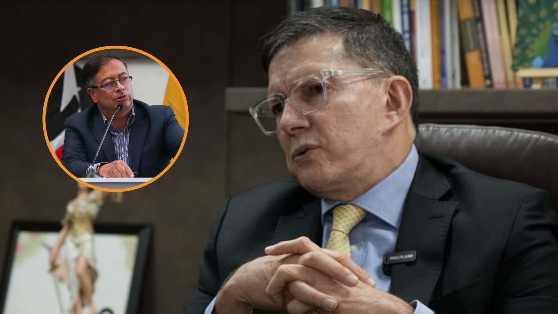 Wilson Ruiz Orejuela afirmó que Gustavo Petro no cumplió con lo establecido en la Ley de Garantias - crédito Colprensa