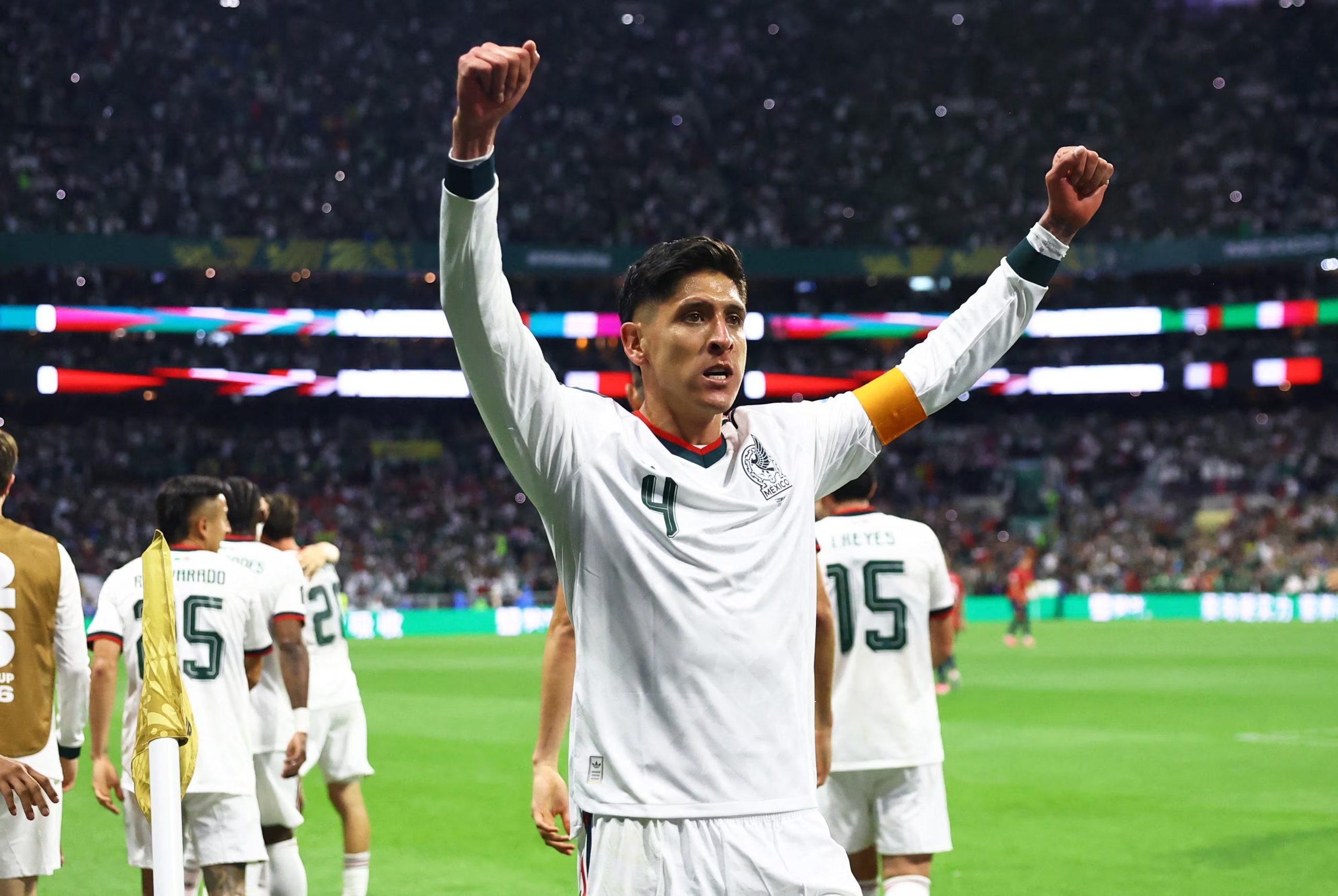 Si México lograra la hazaña de avanzar hasta cuartos de final, podría medirse ante Brasil o Noruega ( REUTERS/Pedro Nunes)