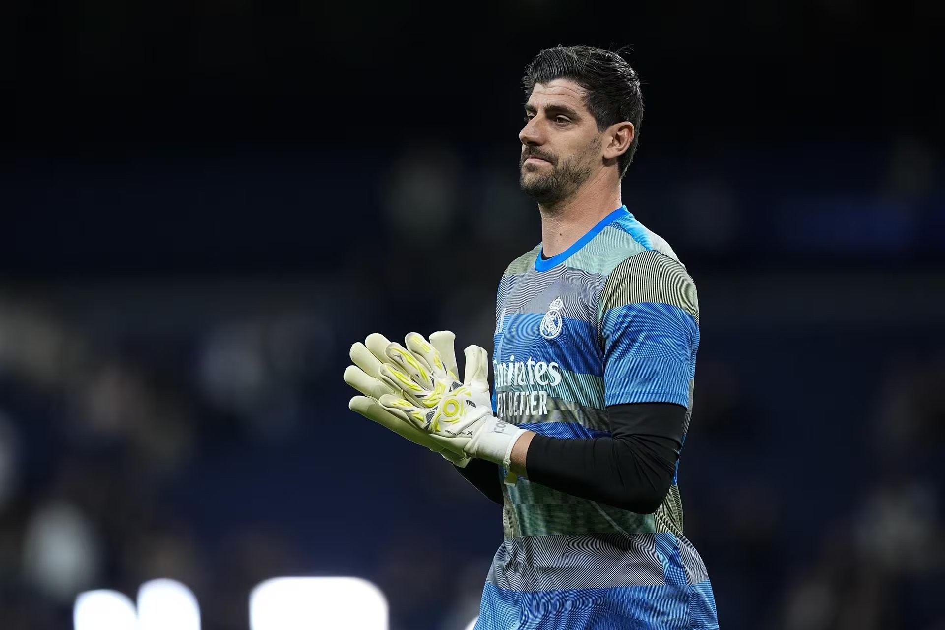 El portero Thibaut Courtois (Europa Press)
