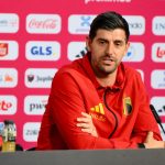 Courtois planea su adiós a Bélgica tras el Mundial 2026 y recuerda sus roces con Mourinho