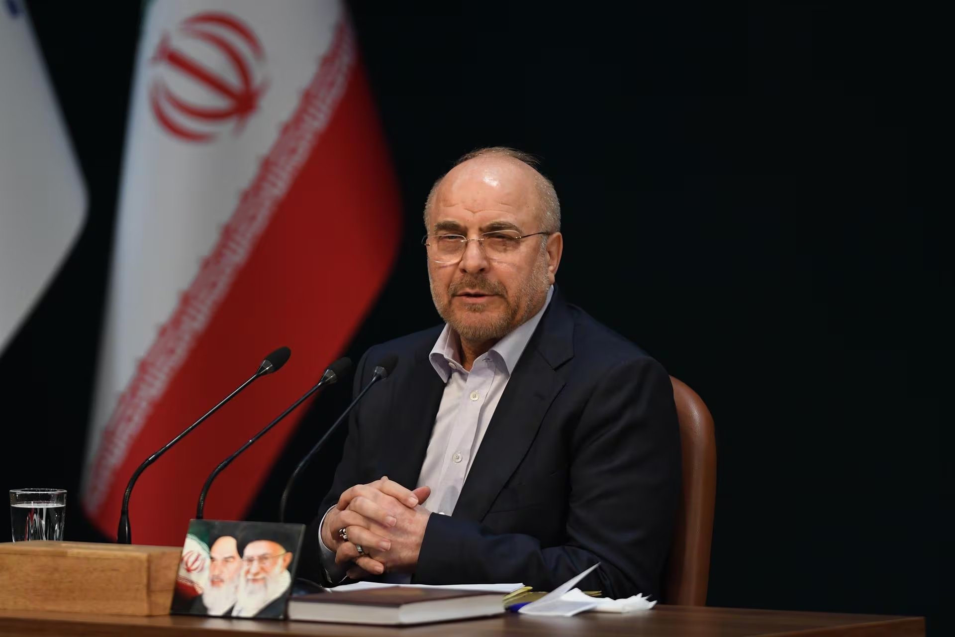 Mohamad Baqer Qalibaf, presidente del Parlamento iraní, advirtió este domingo sobre inminentes ataques contra Israel