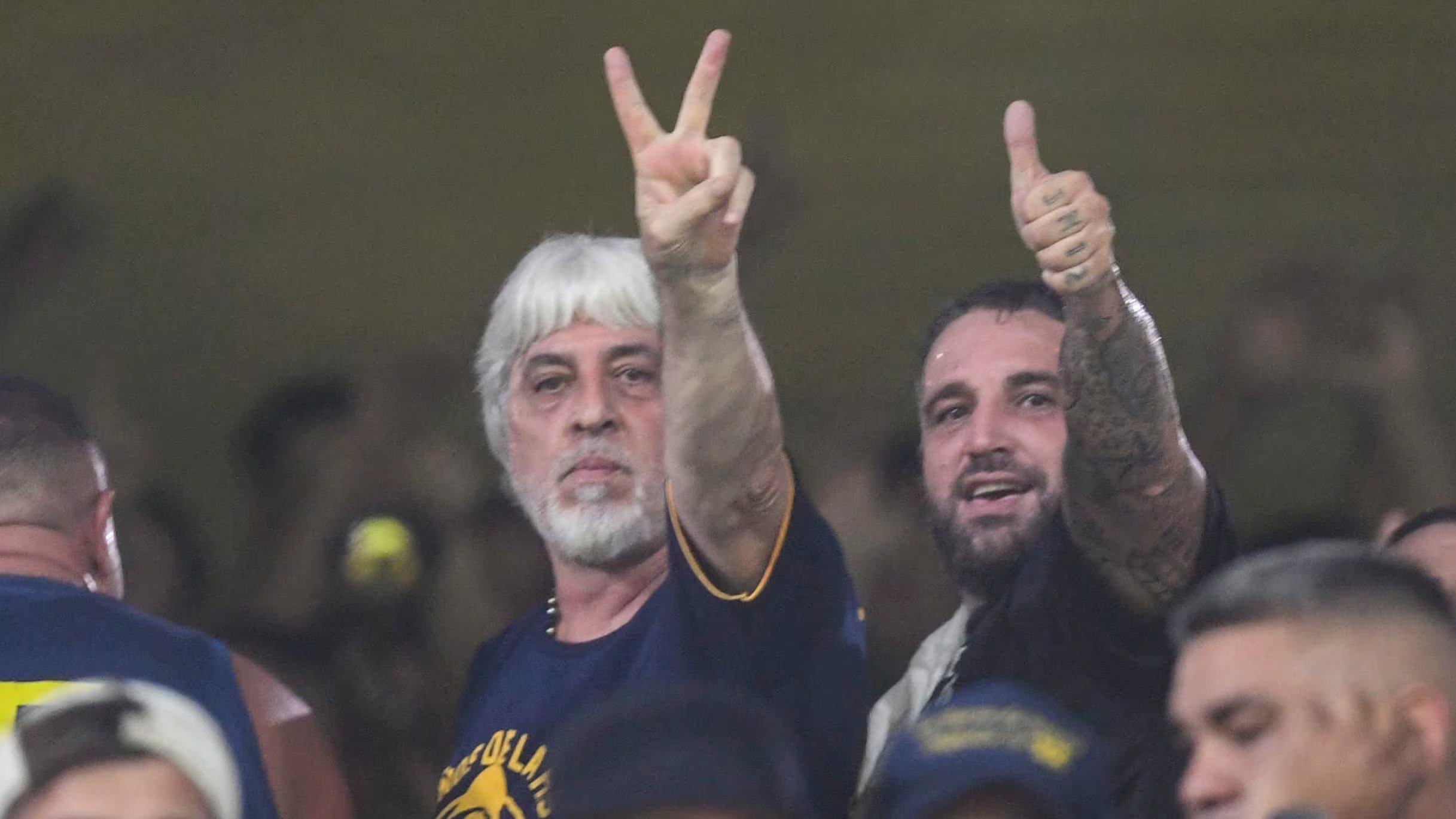 Ni Di Zeo ni Mauro Martín tienen previsto viajar a Estados Unidos