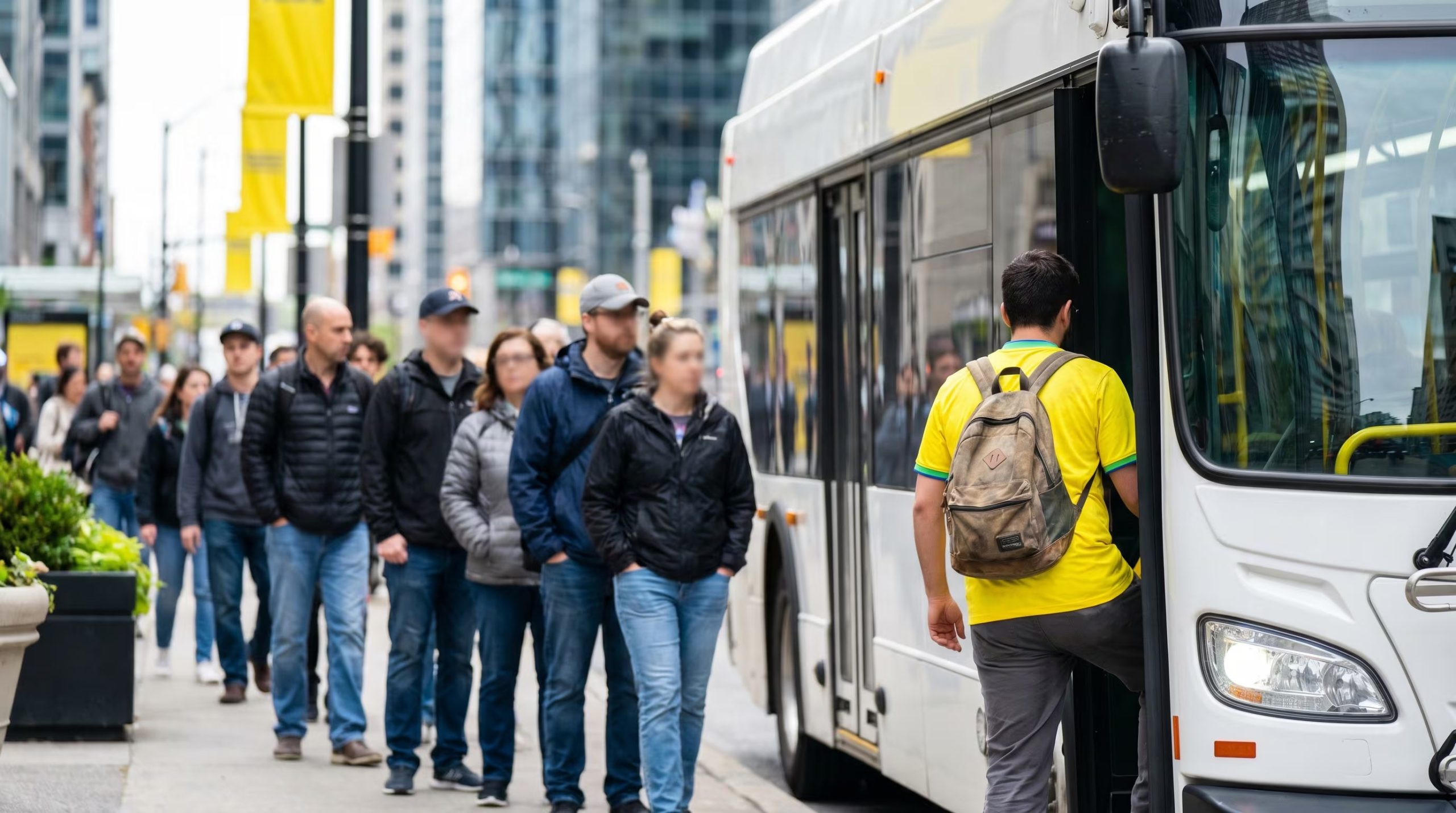 Una vez en Guadalajara, los aficionados pueden utilizar el servicio oficial “Ride al Estadio” o el sistema de transporte público Mi Macro Periférico para llegar al estadio - crédito Imagen Ilustrativa Infobae