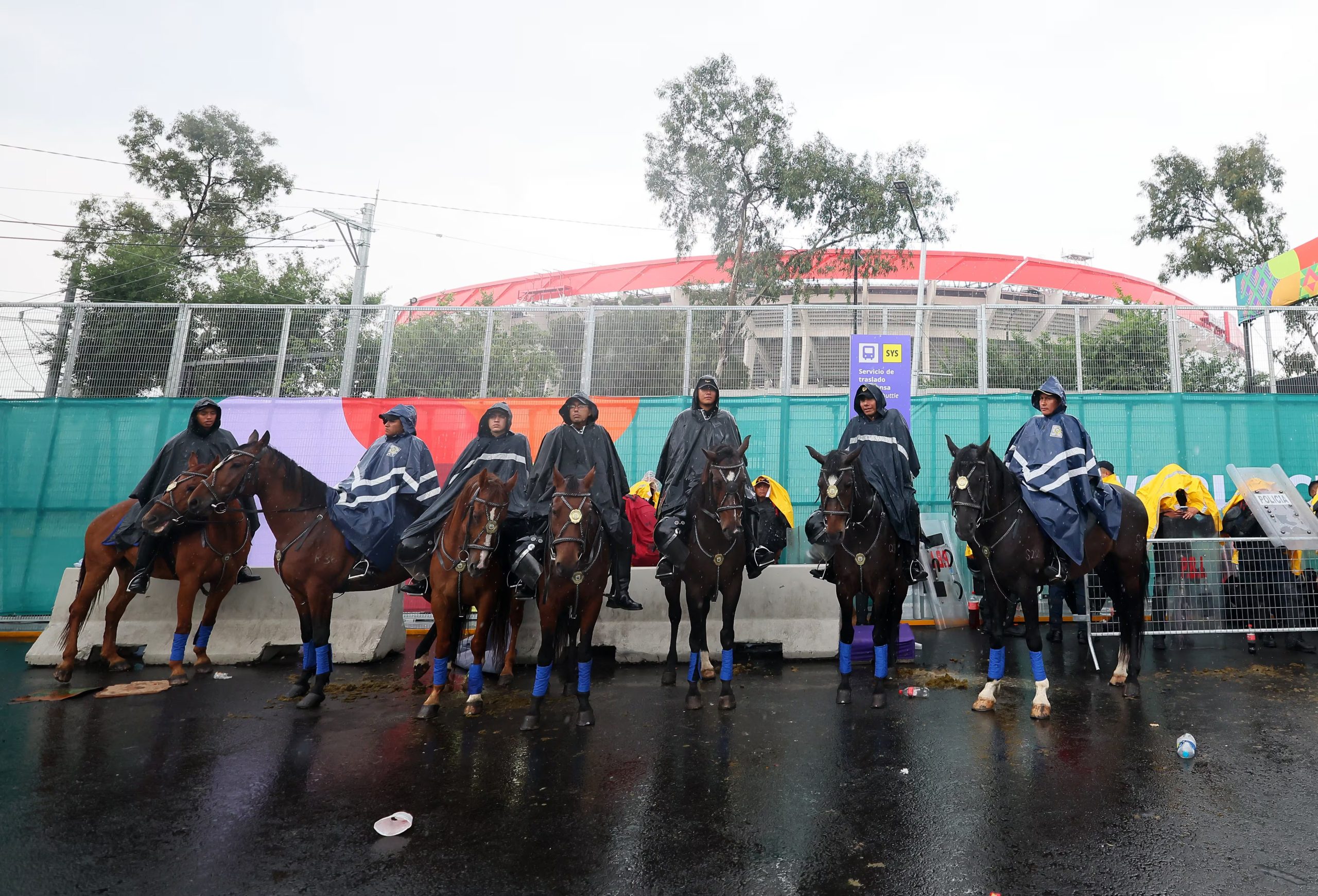 Las autoridades mexicanas están atentas a la seguridad de la hinchada en la Copa Mundial de la FIFA 2026 - crédito Eloisa Sanchez/Reuters