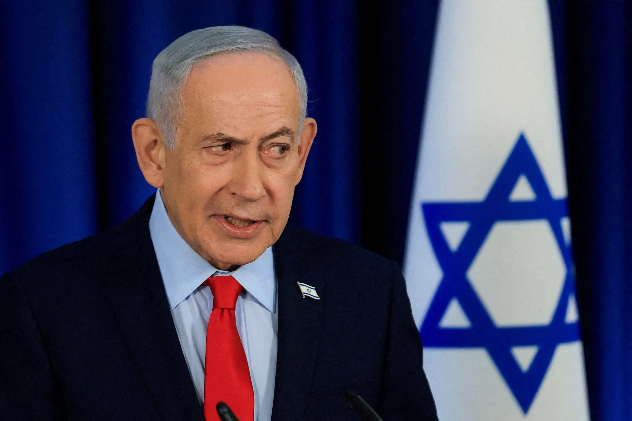 El primer ministro israelí, Benjamin Netanyahu. REUTERS/Ronen Zvulun
