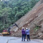 Gobierno Nacional supervisa avances de rehabilitación en la vía Cuenca–MolleturoEl Empalme