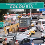 Colombia adelanta cierre de las fronteras por elecciones, solo se permite el tránsito aéreo