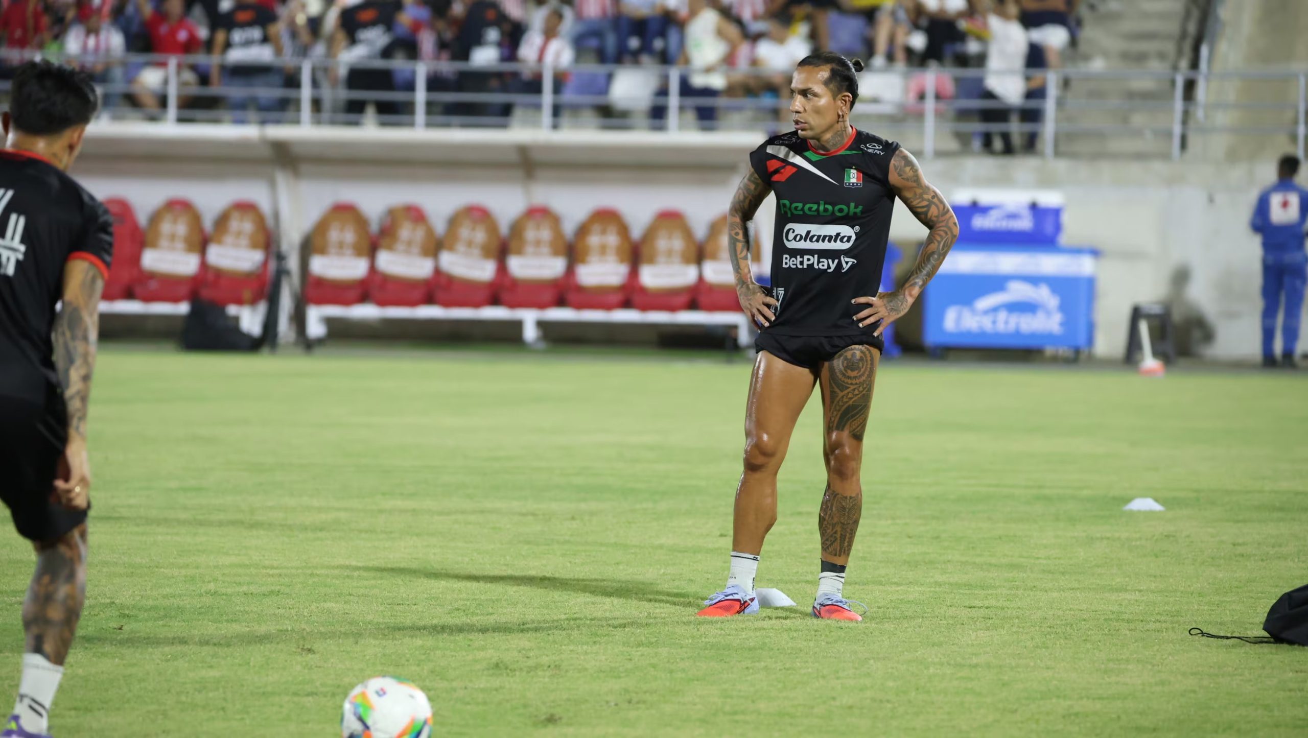 Dayro Moreno aspira a llegar a los 400 goles en su carrera y salir campeón con Once Caldas - crédito Colprensa
