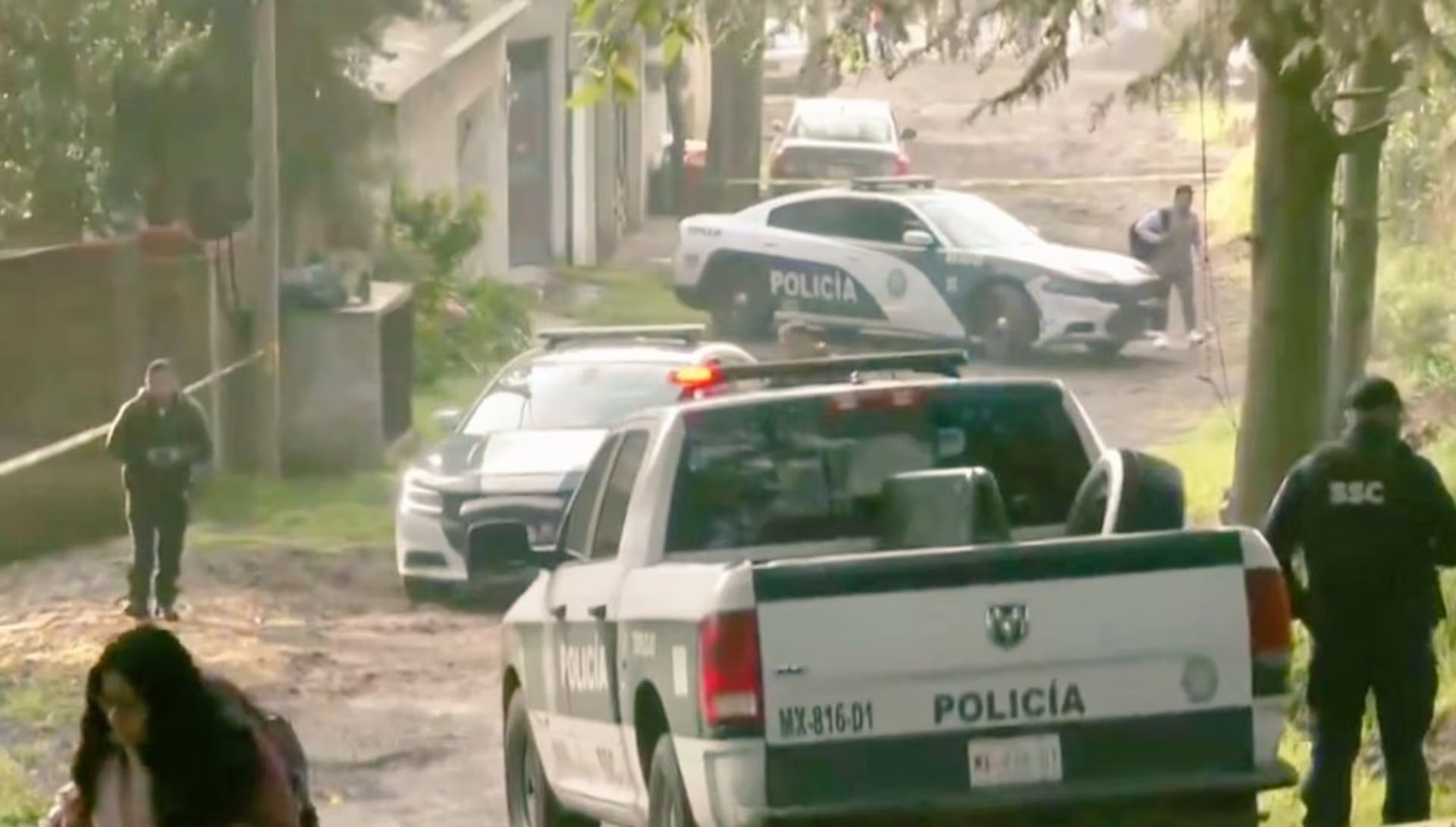 En 2024 ocurrió el feminicidio de Stephanie y Susej en CDMX, lo que dio indicios de que la organización operaba en la capital mexicana. (X/@IzgMadeel)