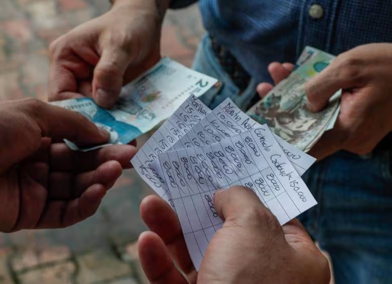 La orgasnización se dedica, entre otras cosas a los prestamos gota a gota. - crédito Laud