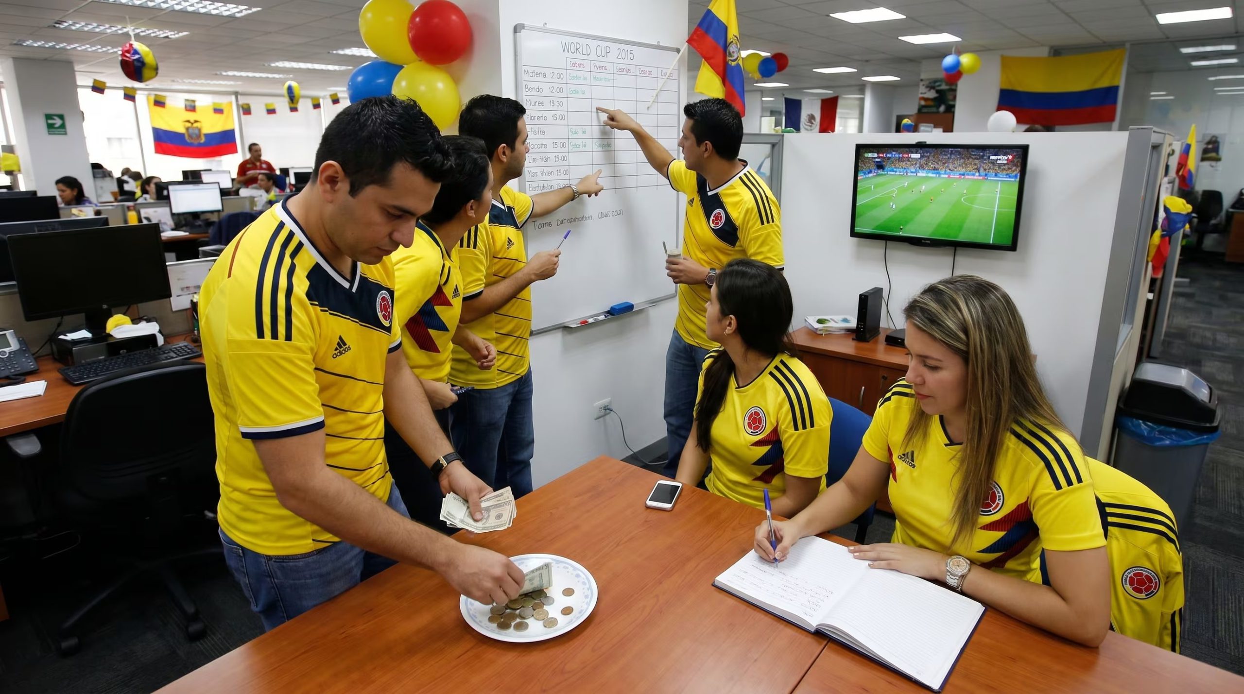 El Mundial de Fútbol despierta muchas emociones y une a las personas en diferentes ambientes - crédito Imagen Ilustrativa Infobae