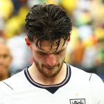 Declan Rice enciende las alarmas tras cojear al final del empate sin goles ante Ghana