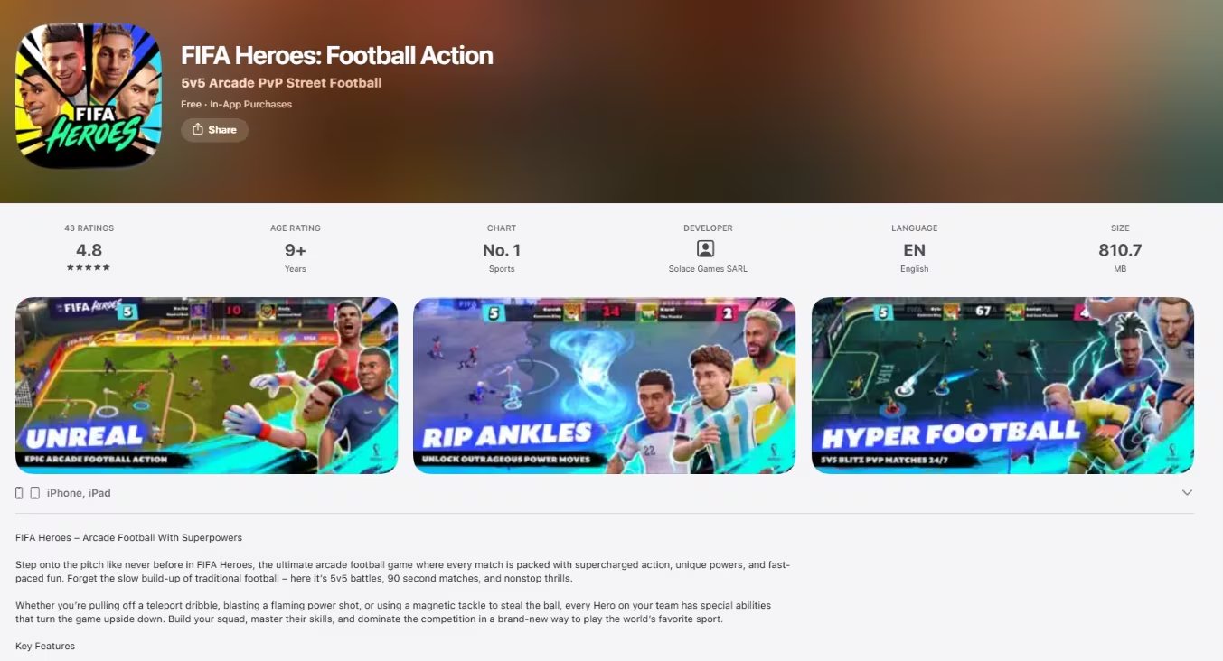 El juego se encuentra disponible en la App Store y Play Store. (App Store de Apple)