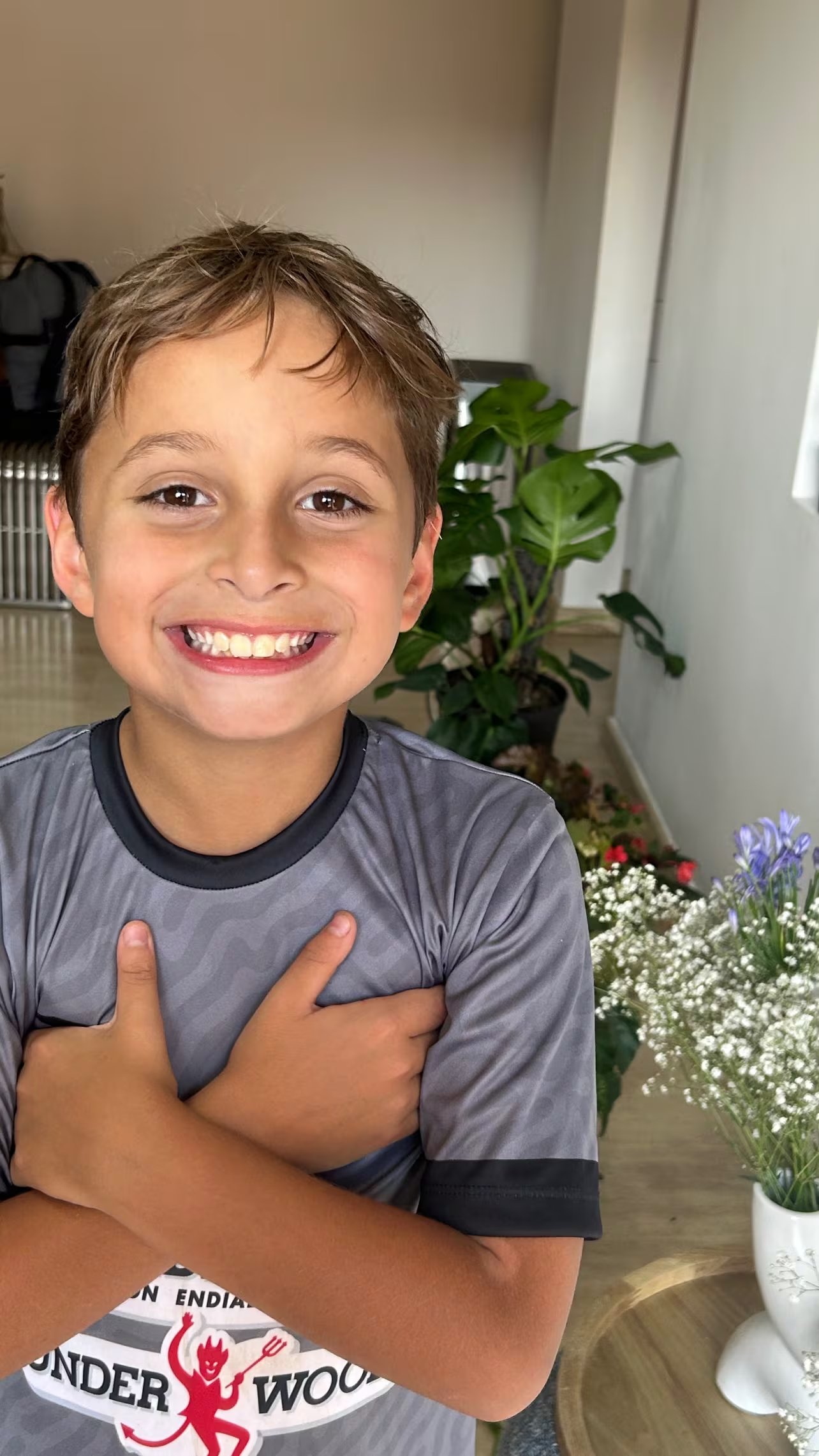 Familiares y amigos de Lucas iniciaron una campaña por redes sociales para difundir su búsqueda.