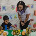 Con una jornada recreativa, más de 400 niñas y niños de los servicios de desarrollo infantil del MDH en Pastaza celebraron el Día del Niño