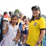 “Un gol por sus sueños”: cerca de 1.000 niñas, niños y adolescentes se unieron para decir no al trabajo infantil