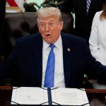 Trump califica de “inaceptable” ataque iraní a naves indias en el Golfo