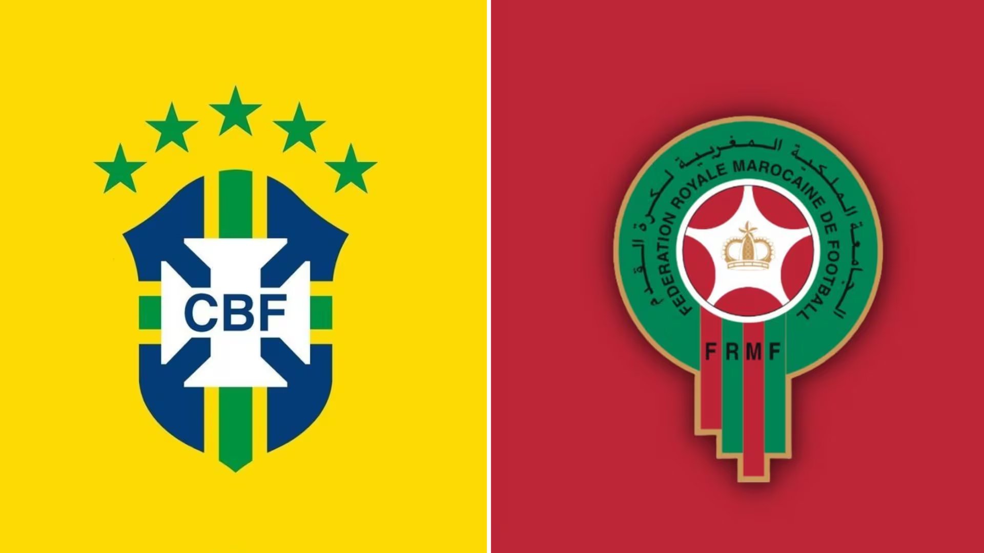 Brasil y Marruecos disputarán su primer partido del Mundial 2026. (Composición Infobae)