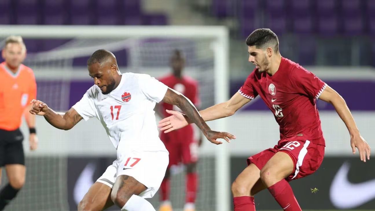 Canadá venció 2-0 a Qatar en Austria el 2022. - créditos: Agencias