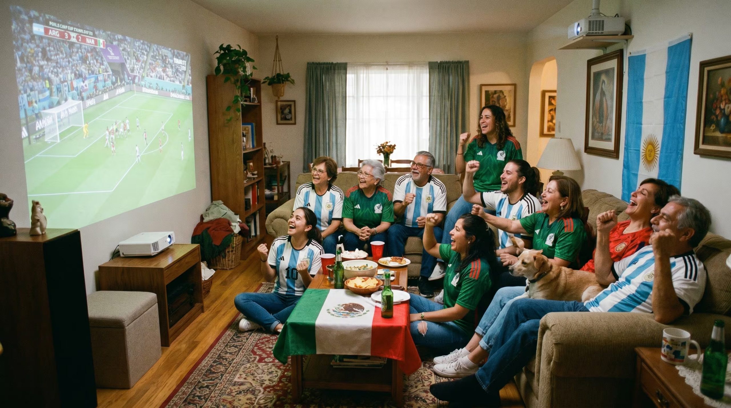 Apps de streaming te permitirán ver los partidos del Mundial 2026. (Imagen Ilustrativa Infobae)