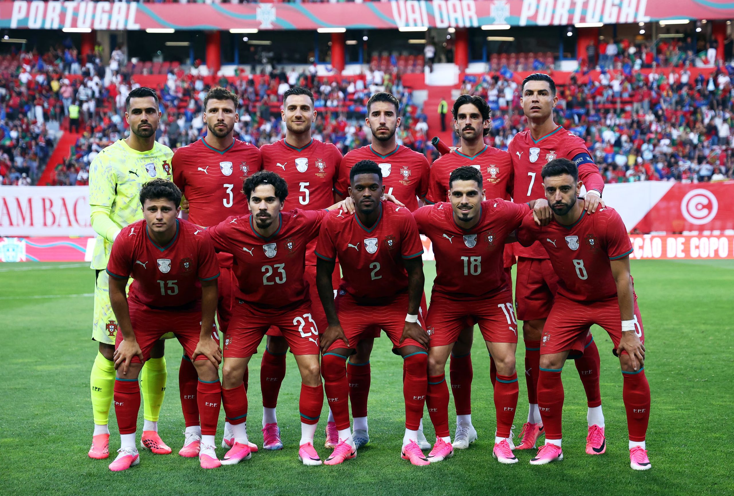 Portugal llegará al Mundial con cinco partidos seguidos sin perder y muchas ilusiones - crédito Rodrigo Antunes/REUTERS