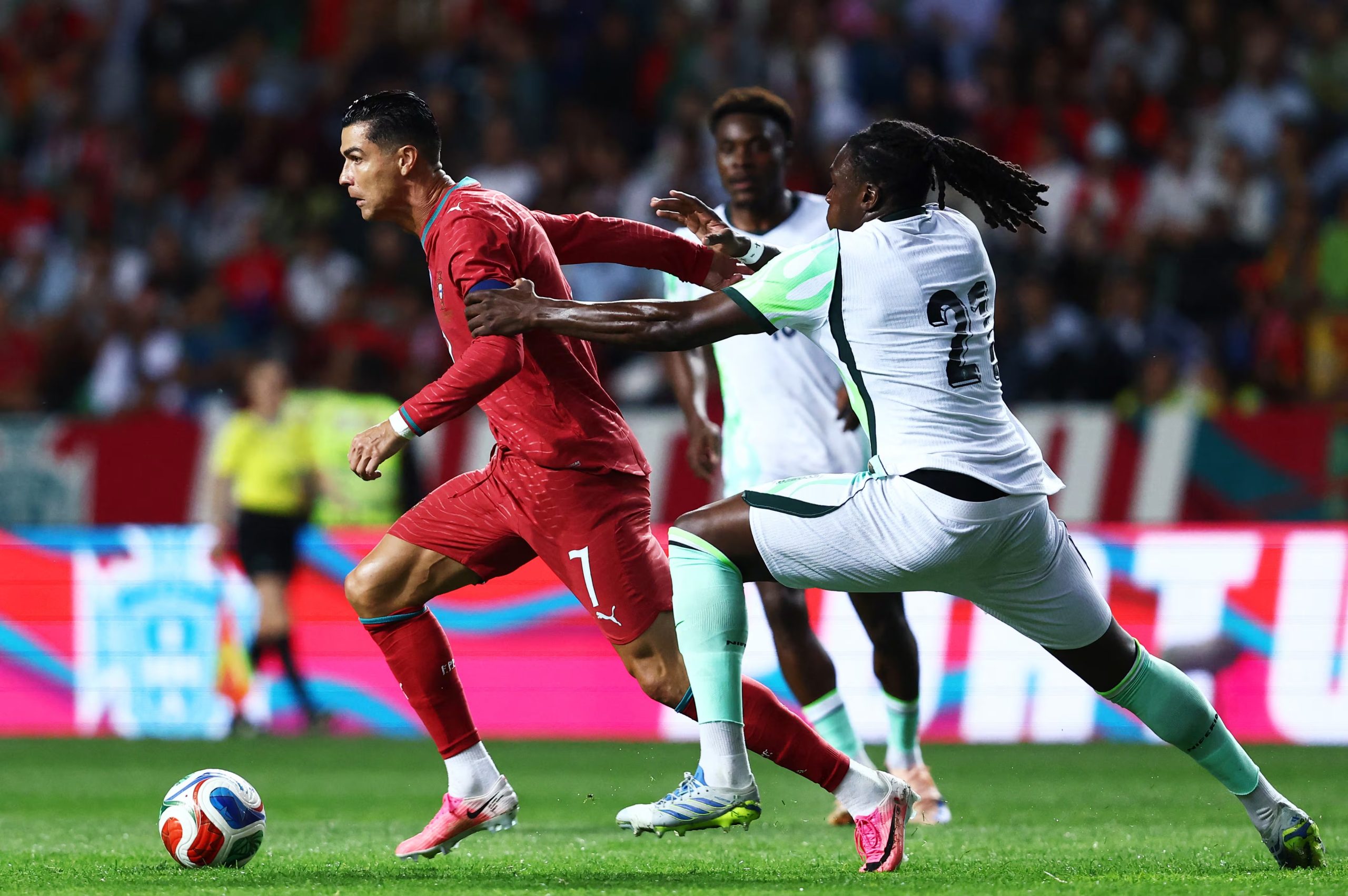 Portugal superó a Nigeria por 2-1, en el último amistoso de preparación para el Mundial 2026 - crédito Rodrigo Antunes/REUTERS