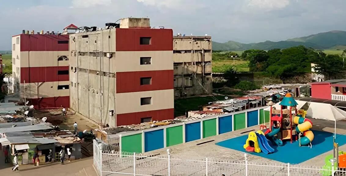 La cárcel de Tocorón fue convertida en una ciudadela por alias
