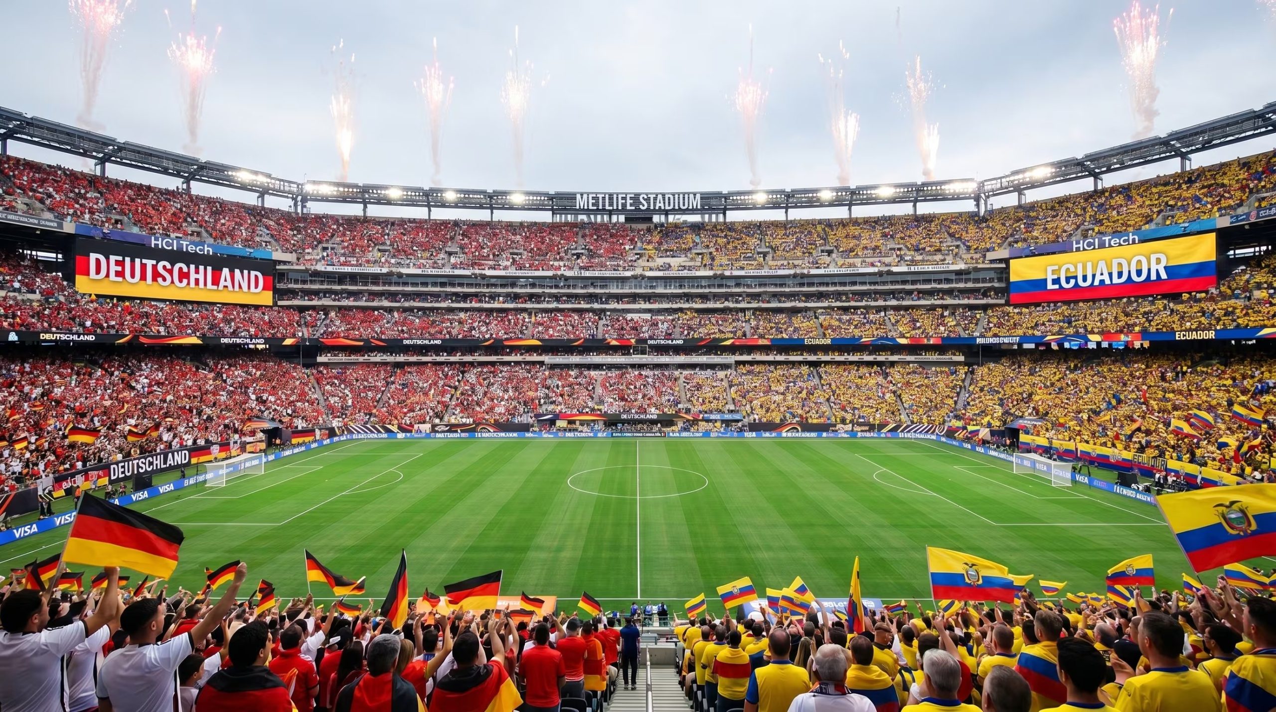 ¿Cuándo juegan Ecuador y Alemania por la última jornada del Grupo E del Mundial 2026?