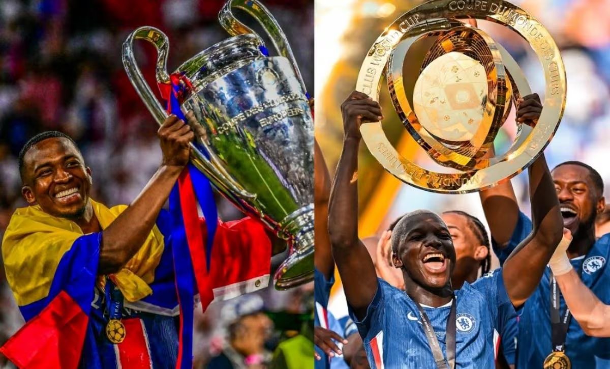 William Pacho y Moisés Caicedo son las máximas figuras de la selección de Ecuador en la actualidad.