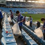 Afición japonesa solicita 10.000 bolsas para limpiar el Estadio Monterrey